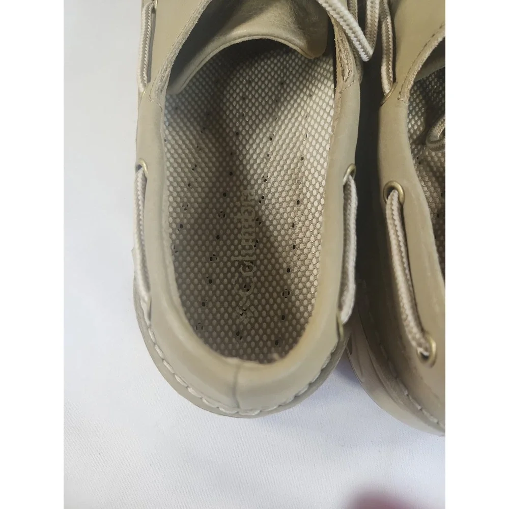 Columbia Omni Grip Men's Boat Shoes Taupe Size 11.5